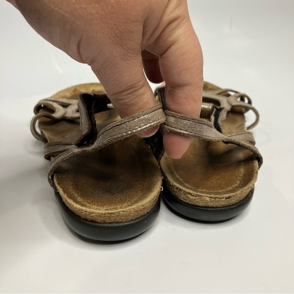 Naot corkbed sandals size 40 - Picture 7 of 9